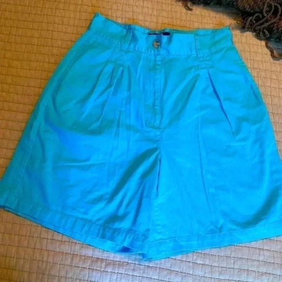 Pants - Montagne Rouge‎ Blue Shorts